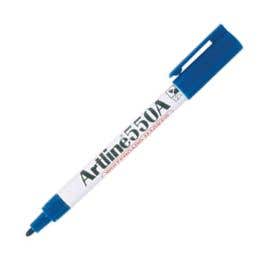 Artline A Whiteboard Marker Bullet Point Mm Box Blue