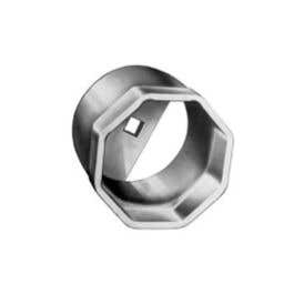 Socket Lock Nut Octagonal 1938 4-1/2'' OTC