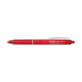 Pilot Frixion Clicker Retractable Eraser Fine Gel Red