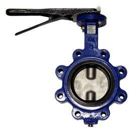 Butterfly Valve Lugged Body Table E EPDM Seat 300mm 12