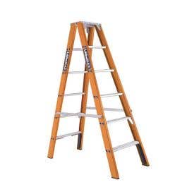 Ladder Step Double Sided Fibreglass 3.0m 150kg Ladamax