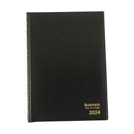 Diary Business Pvc Cover A4 1 Day To A Page 2024