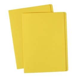 Avery Manilla Folder Foolscap Coloured Pack 20 Yellow