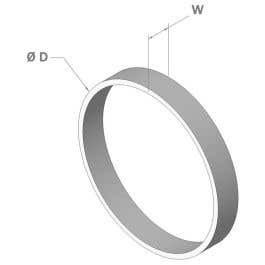 Ring Shoulder 4'' 100mmNB Victaulic