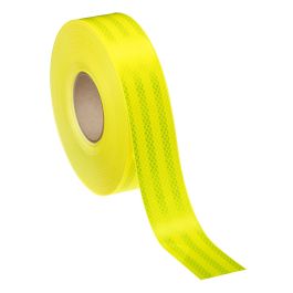 Tape Reflective Fluoro Yellow/Green 50mm x 46m Diamond 983 3M