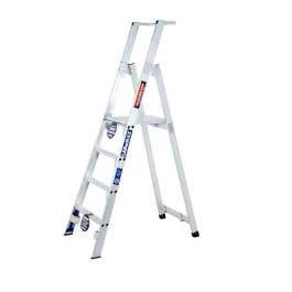 Ladder Platform Aluminium 3.78m 150kg Folding Ladamax