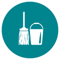 ATOM Janitorial & Hygiene Icon
