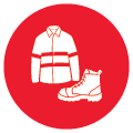 ATOM Clothing & Footwear Icon