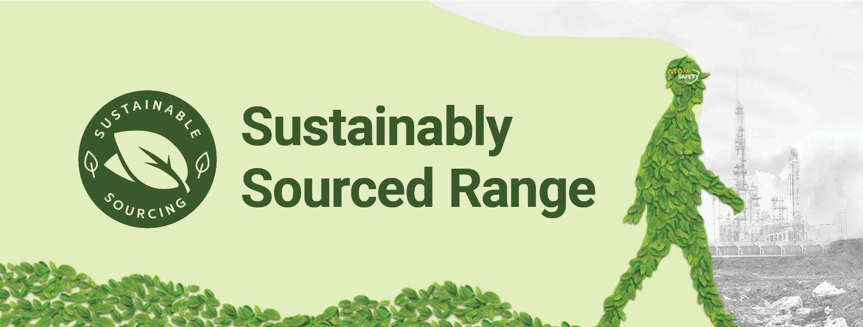 Sustainability Sourced Range 